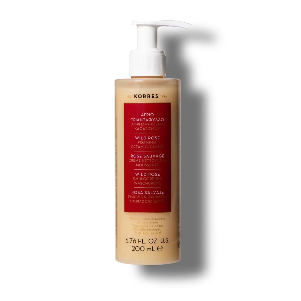 Wild Rose Foaming Cream Cleanser