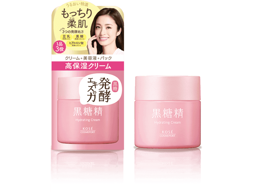 Kokutousei Hydrating Gel Cream