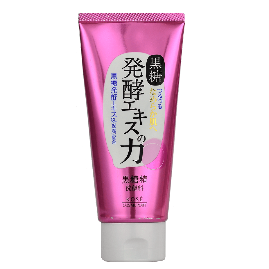 Kokutousei Pore-Cleansing Black Face Wash	