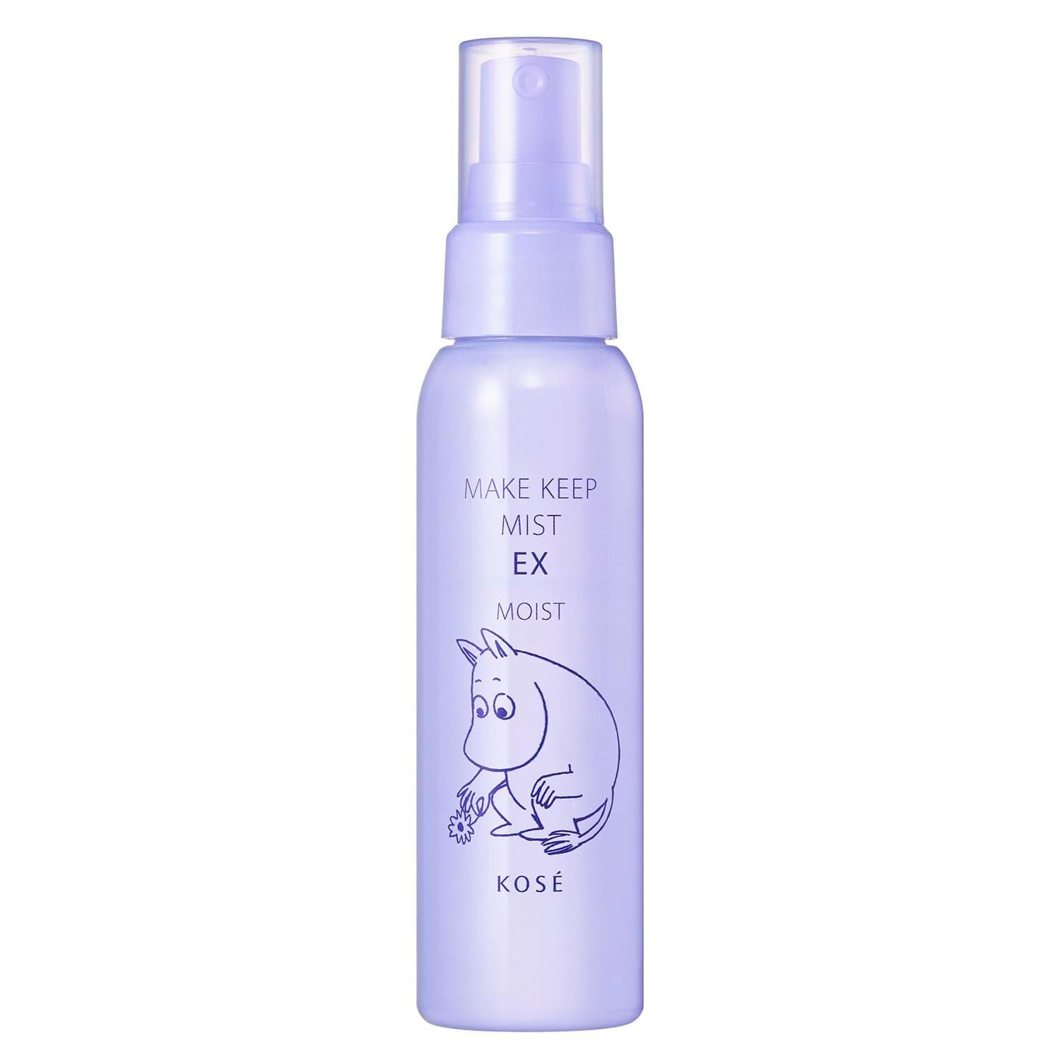 Make Keep Mist EX - Lavendar (Moomin Edition)