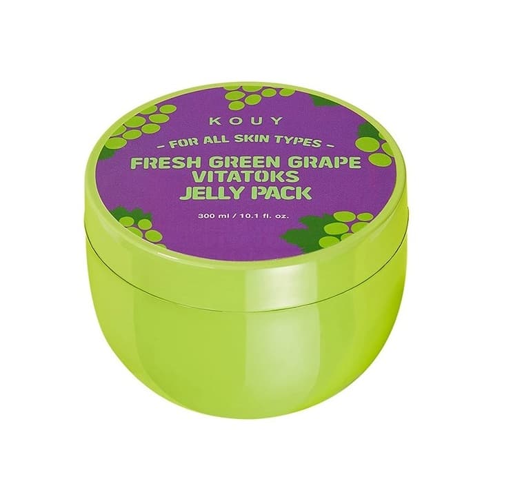 Fresh Green Grape Vitatoks Jelly Pack