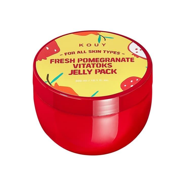 Fresh Pomegranate Vitatoks Jelly Pack