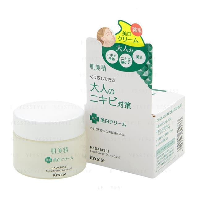 Hadabisei Acne Care Facial Cream