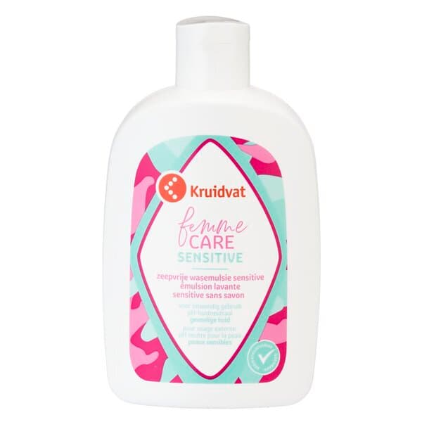 Femme Care Sensitive Zeepvrije