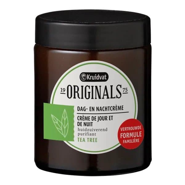 Originals Crème De Jour & De Nuit Tea Tree