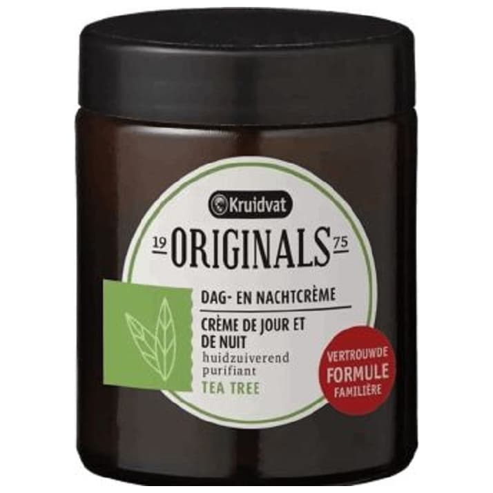 Originals, Krem na dzień i na noc, Drzewo herbaciane