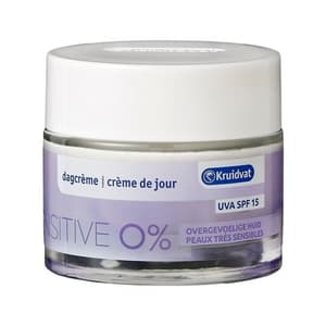 Sensitive 0% Dagcrème