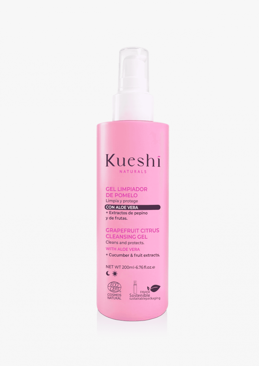 Gel Limpiador Facial de Pomelo