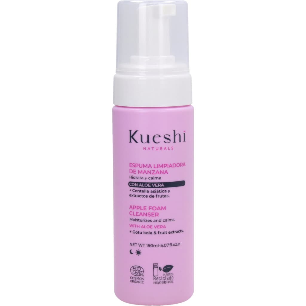 Apple Foam Cleanser with Aloe Vera