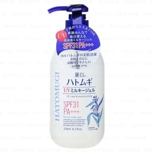 Reihaku Hatomugi UV Milky Gel SPF 31 PA+++