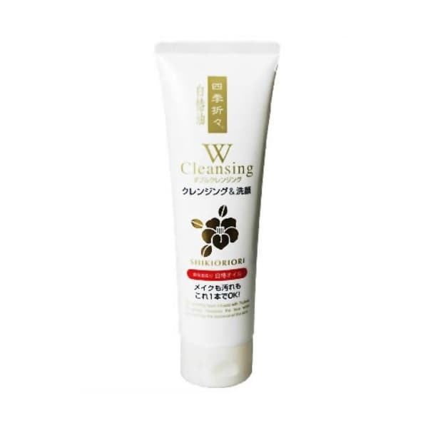 Shikioriori White Camellia Oil W Cleansing Foam