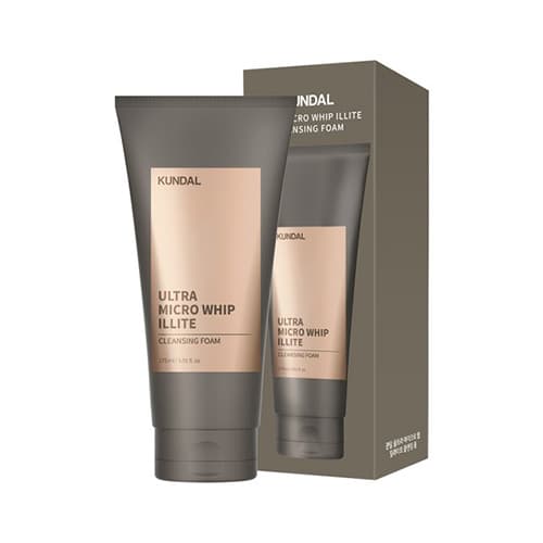 Ultra Micro Whip Illite Cleansing Foam
