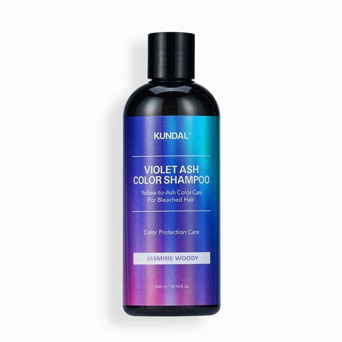 Violet Ash Color Shampoo - Jasmine Woody