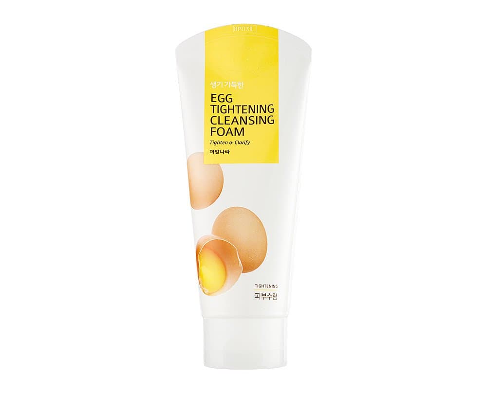 Egg Tightening Cleansing Foam