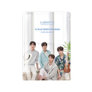 W Blue Moisture Mask