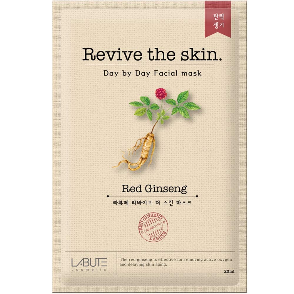 Revive The Skin Mask Sheet - Red Ginseng