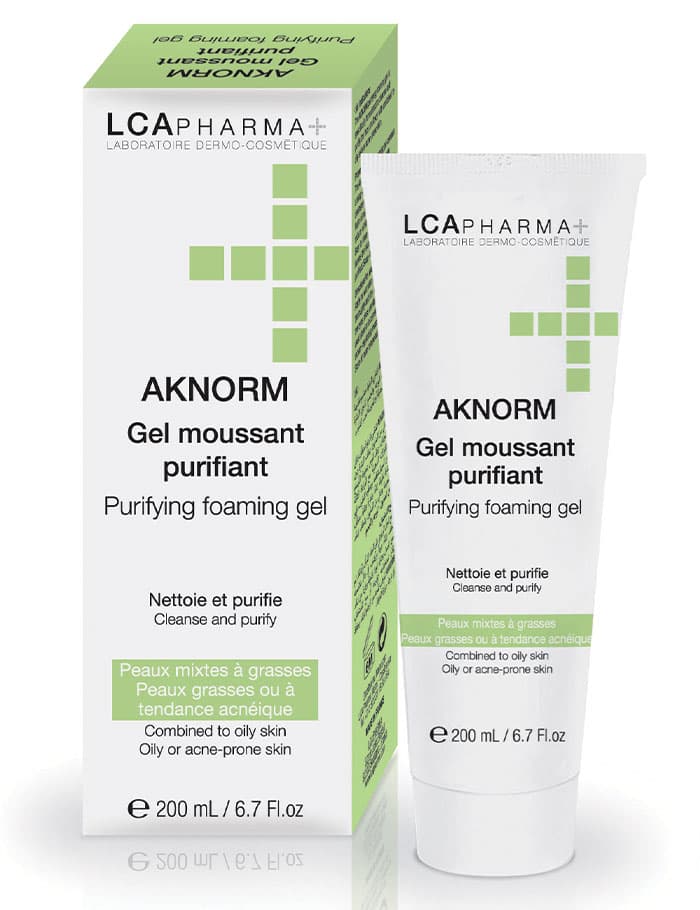 AKNORM Gel Moussant Purifiant