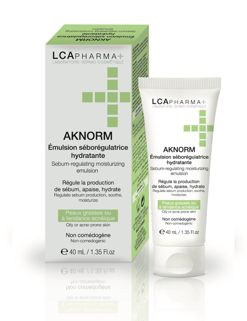 AKNORM Sebum Regulating Moisturizing Emulsion