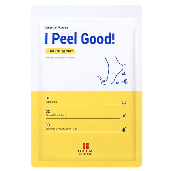 Essential Wonders I Peel Good Foot Peeling Mask