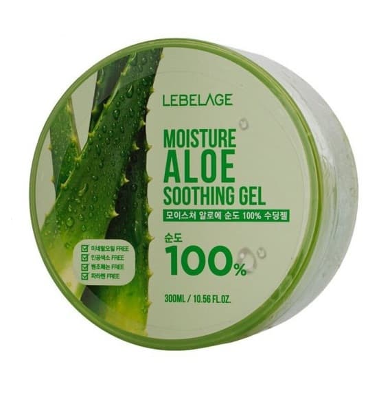 100% Moisture Aloe Soothing Gel