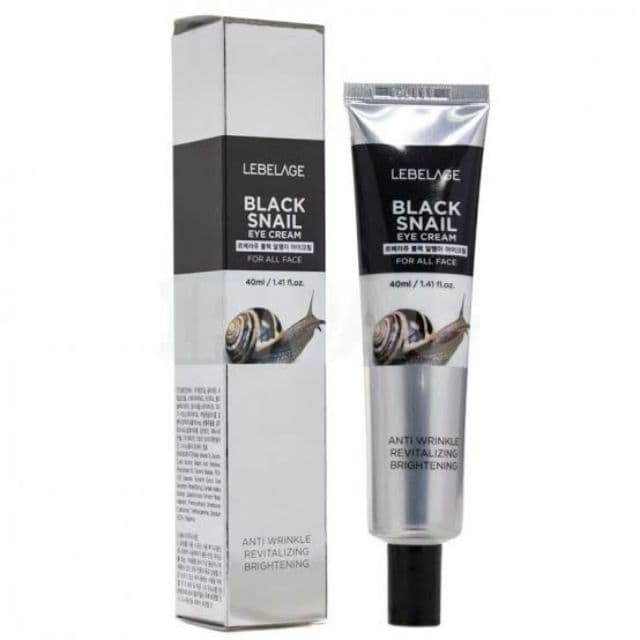 Black Snail Eye Cream