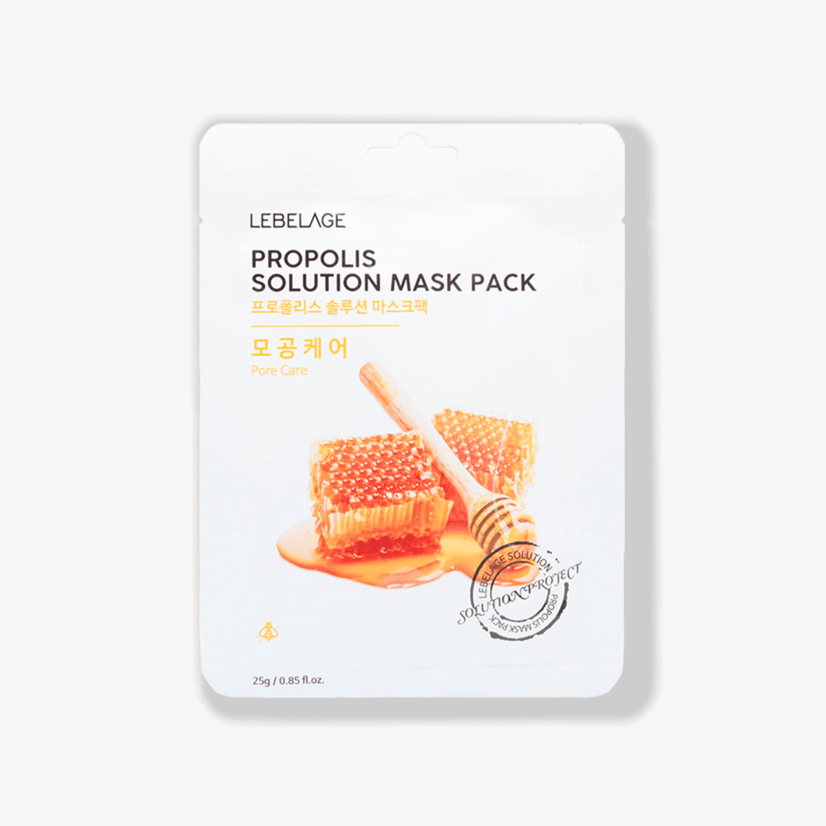 Propolis Solution Mask Pack