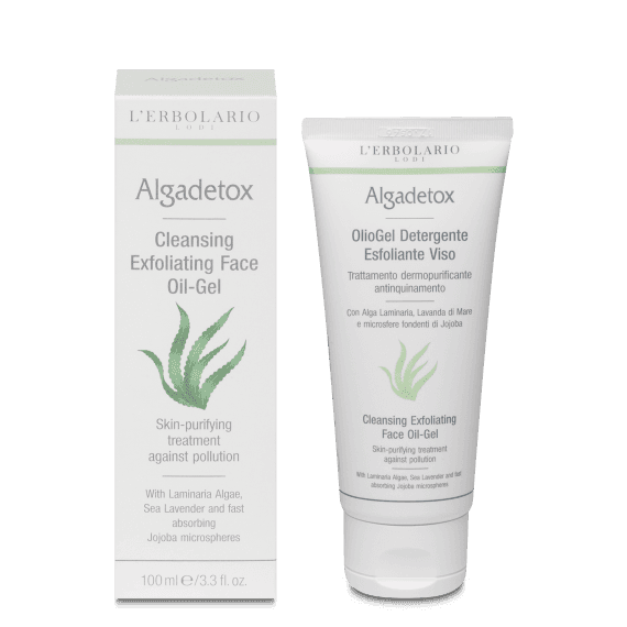 Cleansing Exfoliating Face Oil-Gel Algadetox