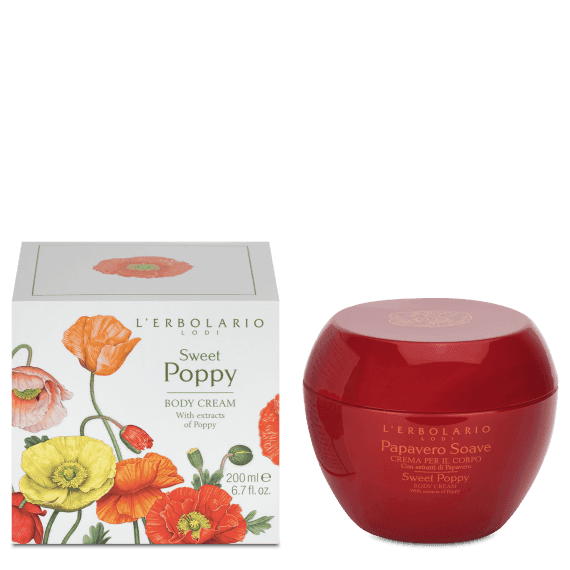 Sweet Poppy Body Cream