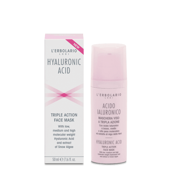Triple Action Face Mask Hyaluronic Acid