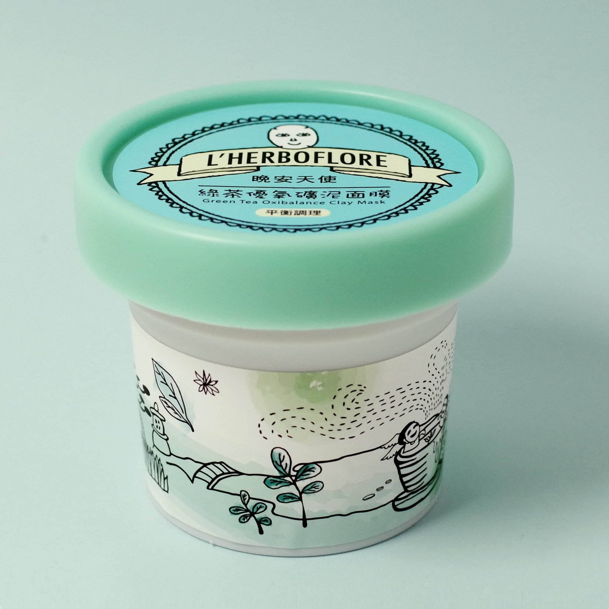 Green Tea Oxibalance Clay Mask