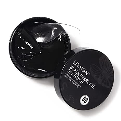 Black Pearl Eye Gel Patch	