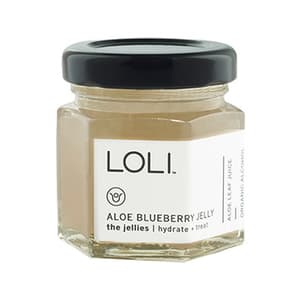 Aloe Blueberry Jelly