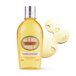 Almond Shower Oil