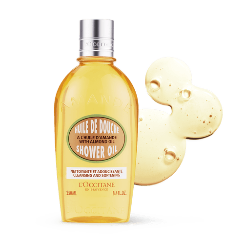 Almond Shower Oil