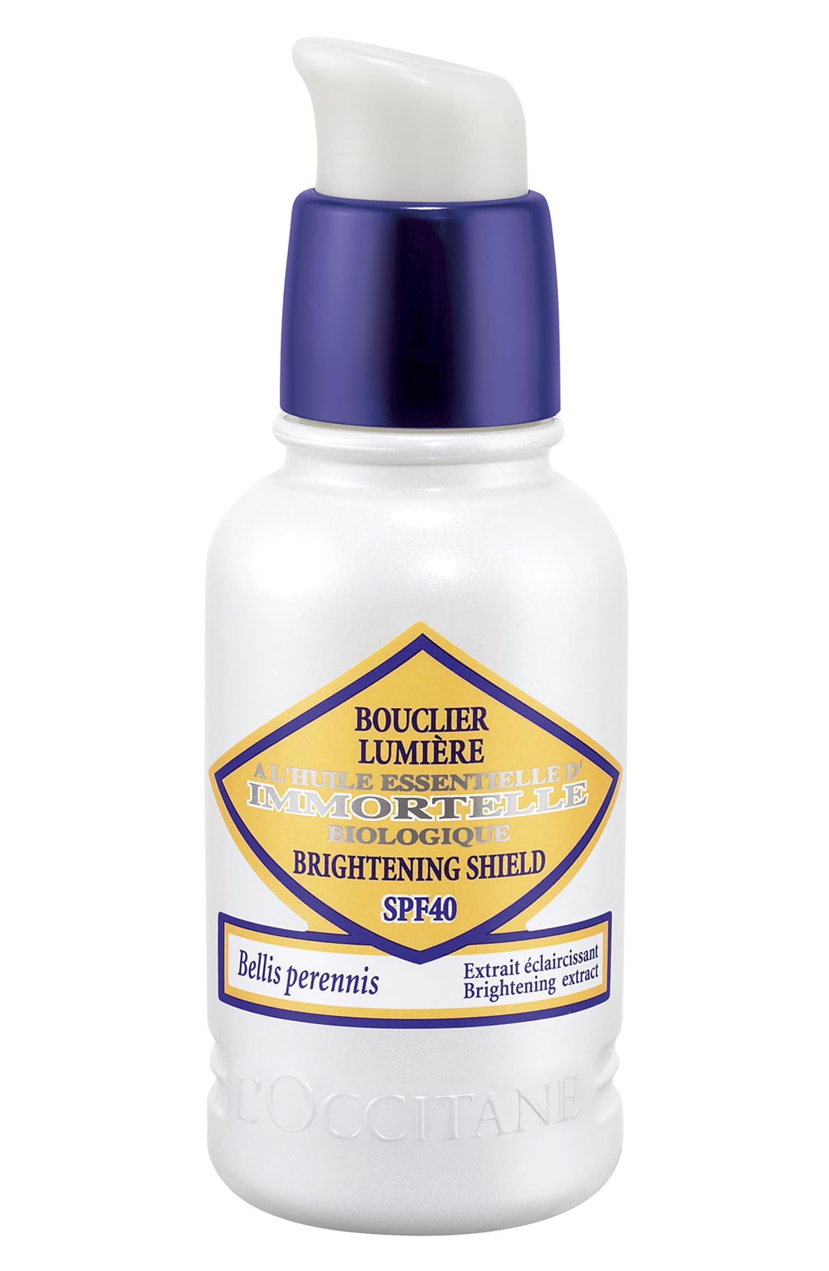 Immortelle Brightening UV Shield SPF 40
