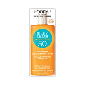 Advanced Suncare Silky Sheer Face Lotion SPF 50+