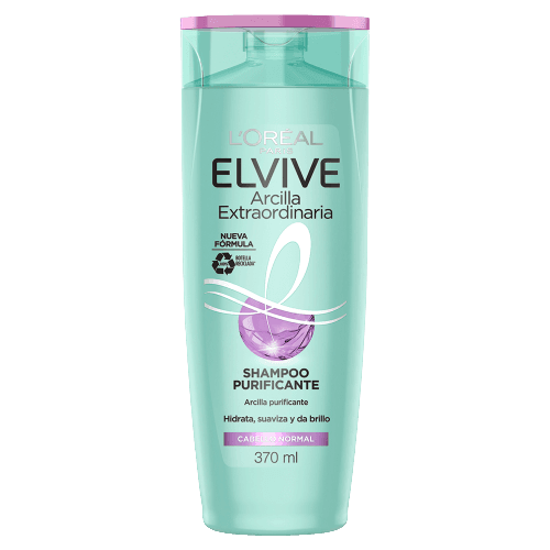 Elvive Arcilla Extraordinaria Shampoo