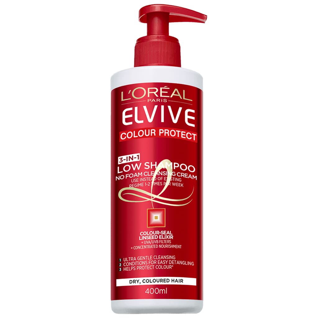 Elvive Colour Protect Low Shampoo	