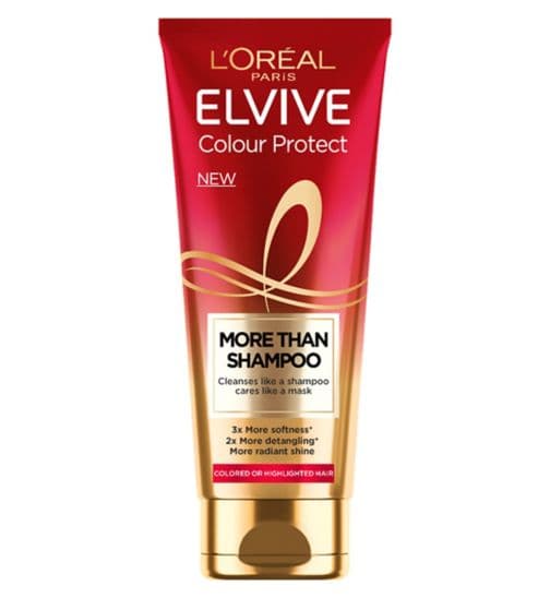 Elvive Colour Protect More Than Shampoo