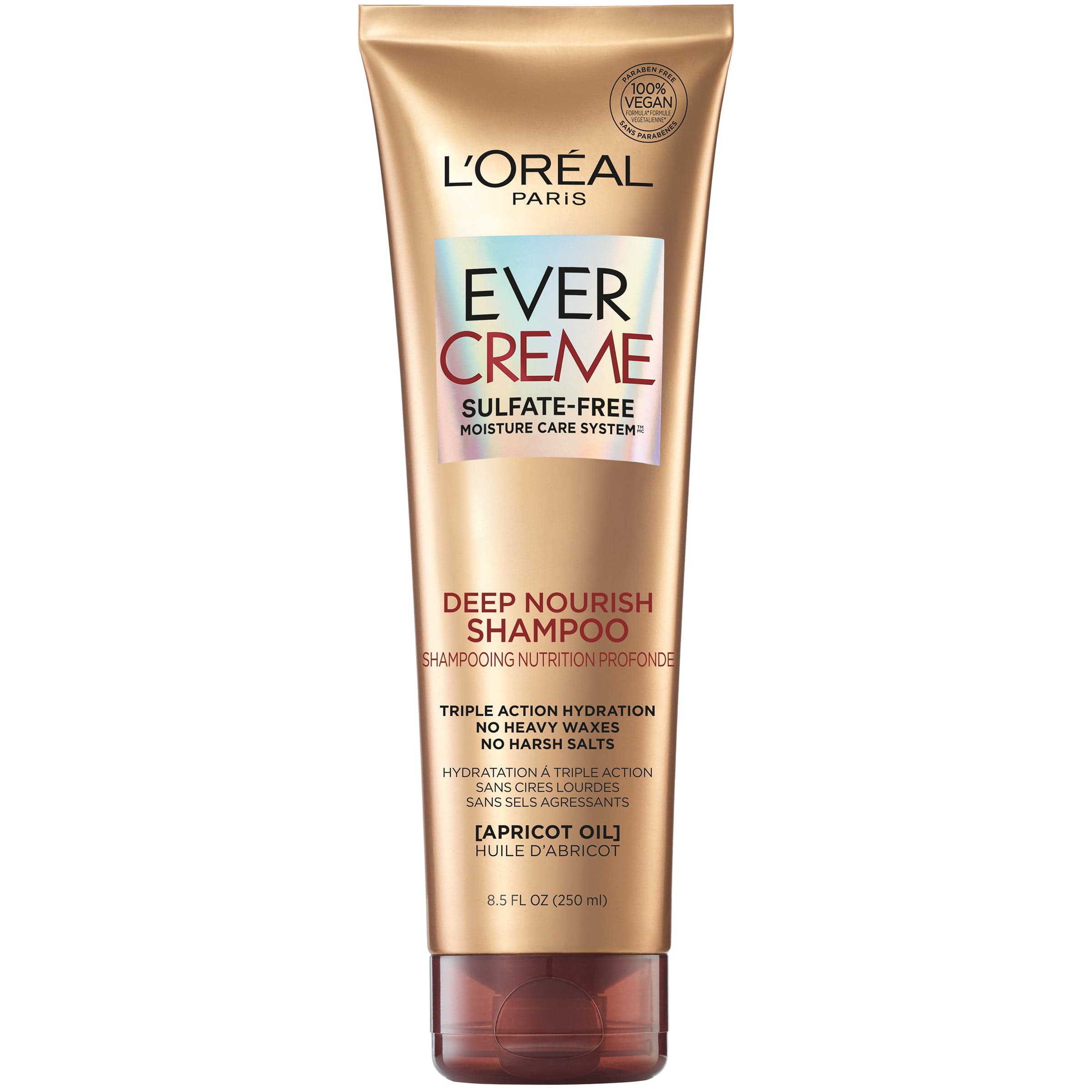 EverCreme Sulfate-Free Deep Nourish Shampoo