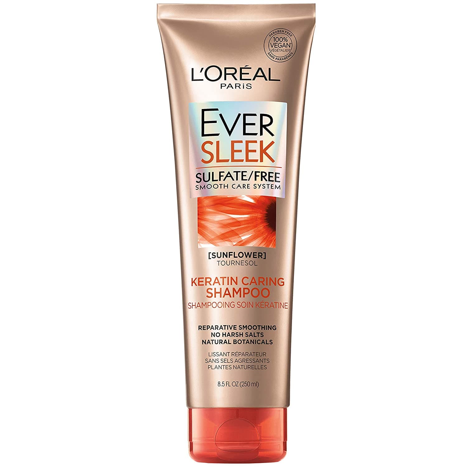 EverSleek Sulfate Free Keratin Caring Shampoo