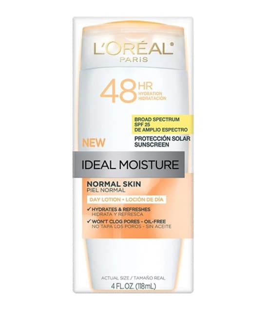 Ideal Moisture Normal Skin Day Lotion SPF 25