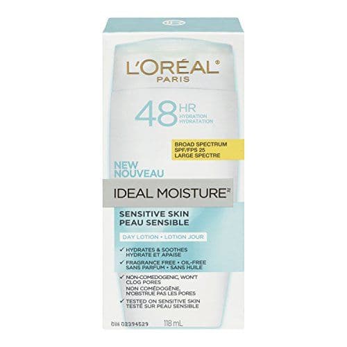 Ideal Moisture Sensitive Skin Day Lotion SPF 25