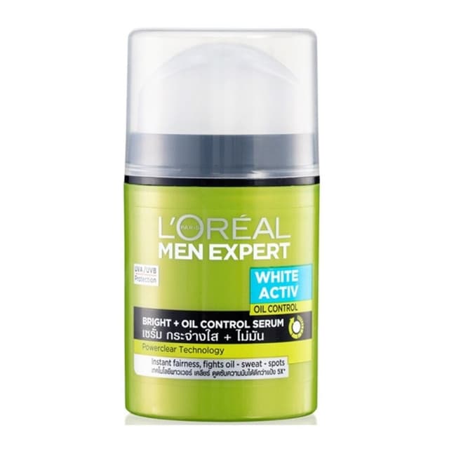 Men Expert White Activ Oil Control Gel