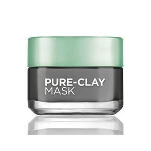 Pure Clay Detoxifying + Brightening Charcoal Mask