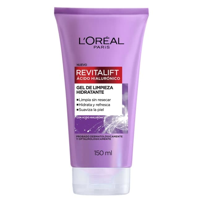 Revitalift Ácido Hialurónico Gel Limpiador