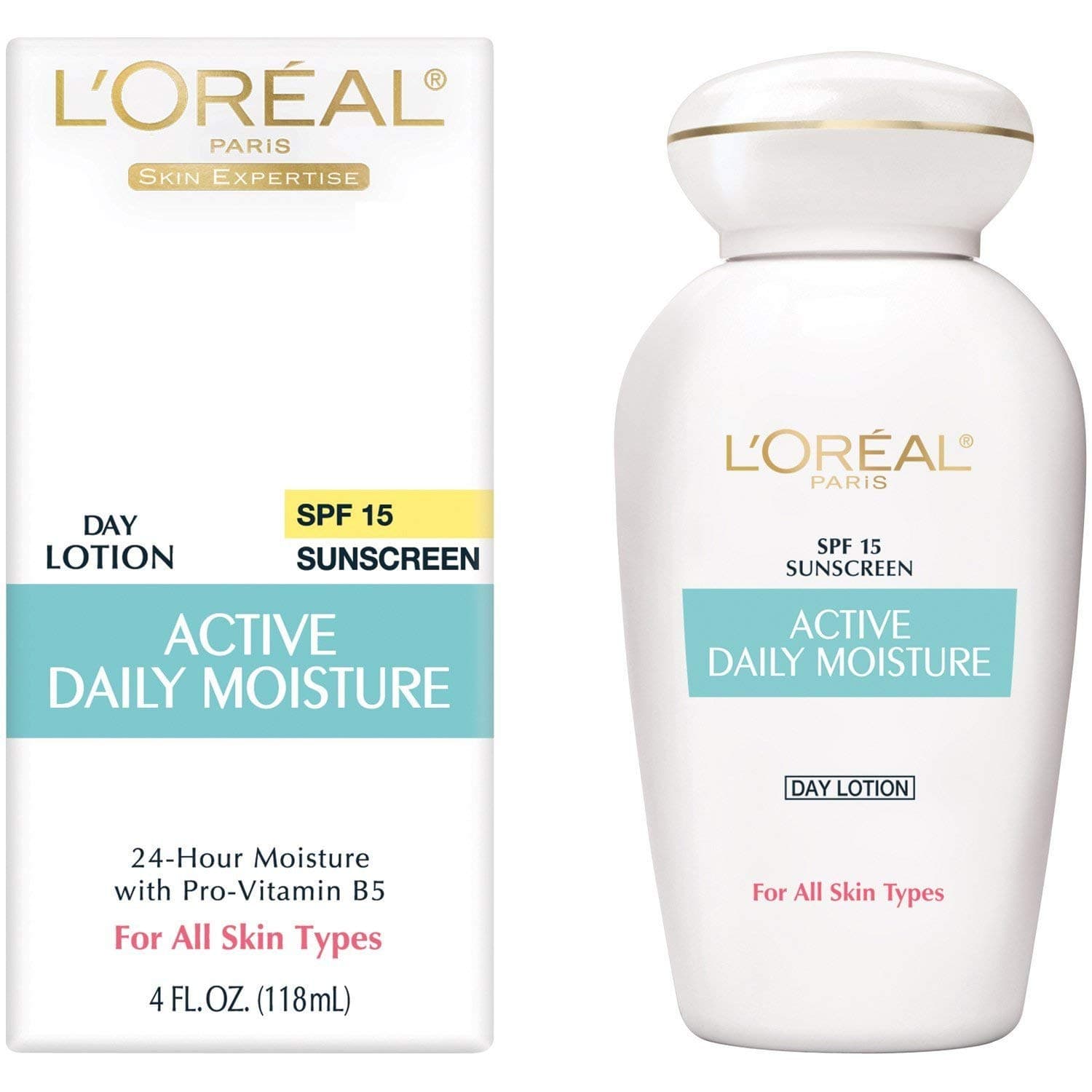 Skin Expertise Active Daily Moisture Day Lotion
