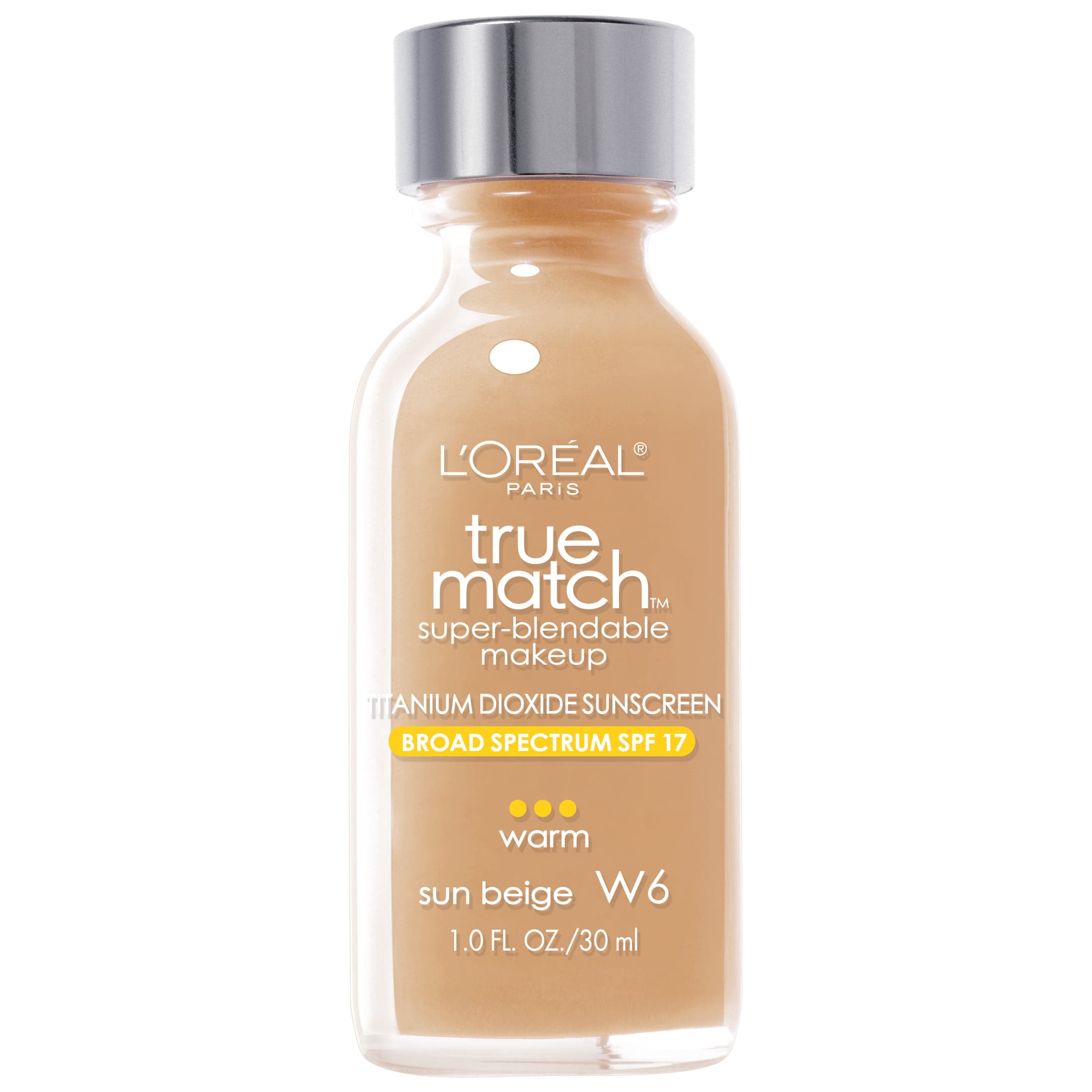 True Match Super Blendable Foundation SPF 17
