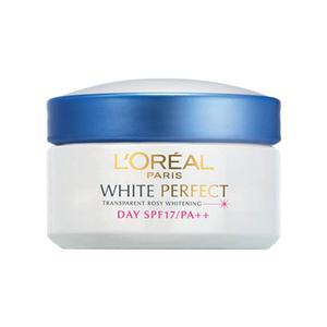 White Perfect Transparent Rosy Whitening Cream