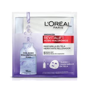 Ácido Hialurónico Mascarilla En Tela